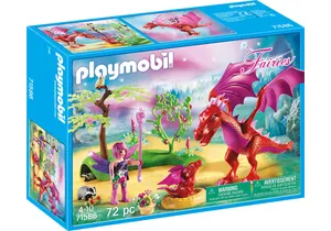 Playmobil 71586  Fairies  Drachenmama mit Baby