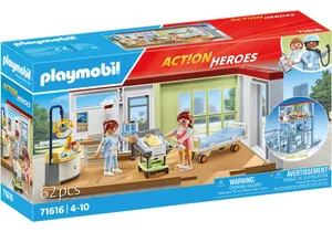 Playmobil 71616  Action Heroes  Entbindungsstation