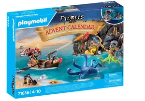 Playmobil 71636  Pirates Adventskalender