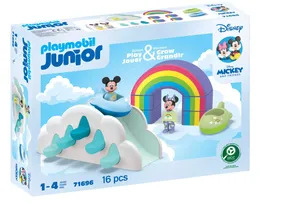 Playmobil 71696 Junior Disney  Micky Maus & Minnie Maus Wolkenhaus