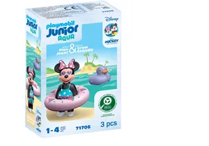 Playmobil 71706 Junior Disney  Minnies Strandausflug