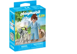Produktbild von Playmobil 71736    Managerin mit Dalmatiner