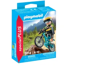 Produktbild von Playmobil 71756    Mountainbiker