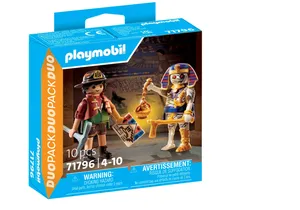 Produktbild von Playmobil 71796   DuoPack Schatzsucher und Mumie