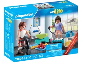 Produktbild von Playmobil 71806   Promo Pack Fitnesstraining