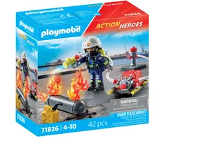 Produktbild von Playmobil 71826    Löschung eines Gastanks