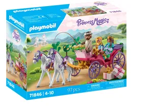 Playmobil 71846    Kutschfahrt mit Prinzessin und Prinz