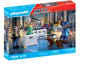 Playmobil 71876  City Action  Diamantenraub