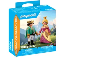 Produktbild von Playmobil 71886   DuoPack Prinz und Prinzessin