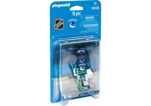 Playmobil 9026  NHL  Vancouver Canucks Goalie