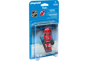 Playmobil 9036  NHL  New Jersey Devils Goalie