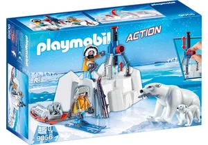 Playmobil 9056  Action  Polar Ranger mit Eisbären