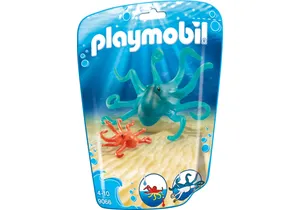 Playmobil 9066    Krake mit Baby