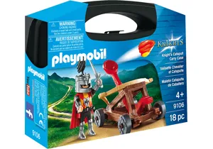 Playmobil 9106  Knights Carry Case Katapult