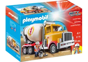 Playmobil 9116  City Life  Amerikanischer Zementtruck