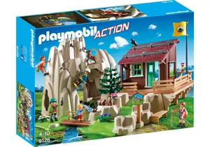 Playmobil 9126  Action  Kletterfels mit Berghütte
