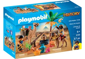 Playmobil 9166  History  Grabräuberlager