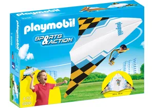 Playmobil 9206  Sports & Action  Drachenflieger Jack