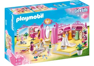 Playmobil 9226  City Life  Brautmodengeschäft mit Salon