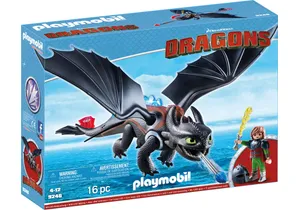 Playmobil 9246  Dragons  Hicks und Ohnezahn