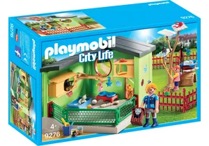 Playmobil 9276  City Life  Katzenpension