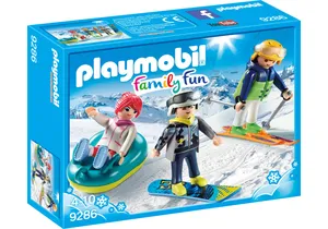 Playmobil 9286  Family Fun  Wintersportler