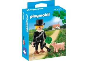 Produktbild von Playmobil 9296    Schornsteinfeger mit Glücksschweinchen