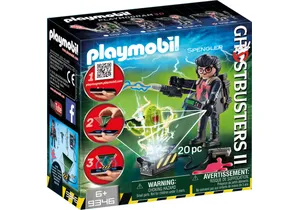 Playmobil 9346  Ghostbusters  Egon Spengler