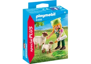 Playmobil 9356  Special Plus  Bäuerin mit Schäfchen