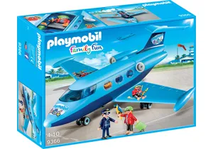 Playmobil 9366  Family Fun  FunPark-Ferienflieger
