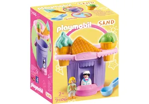 Playmobil 9406 1-2-3   Sand Sandeimerchen Eisdiele