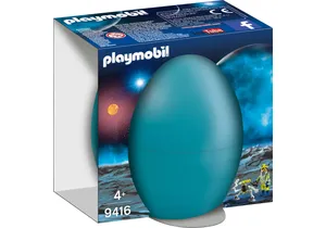 Playmobil 9416   Osterei Space-Agent mit Roboter