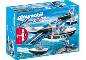 Playmobil 9436  Action  Polizei-Wasserflugzeug