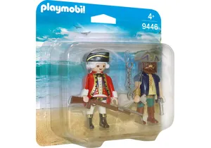 Playmobil 9446  Pirates DuoPack Pirat und Soldat