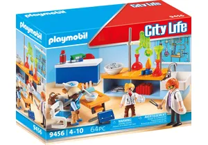 Playmobil 9456  City Life  Chemieunterricht