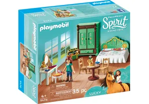 Playmobil 9476  Spirit  Luckys Schlafzimmer