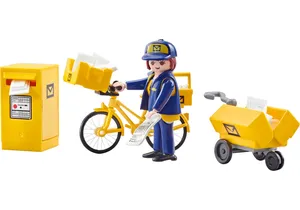 Playmobil 9806  City Life  Briefträgerin (Folienverpackung)