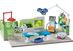 Playmobil 9816    Tierarztpraxis mit Röntgengerät (Folienverpackung)
