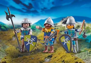 Playmobil 9836  Novelmore  3 Ritter (Folienverpackung)