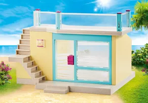 Playmobil 9866  Family Fun  Bungalow zum Ferienhotel (Folienverpackung)