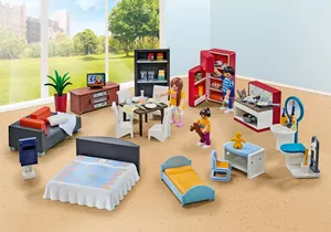 Playmobil 1027  City Life  Einrichtung Stadthaus (Folienverpackung)