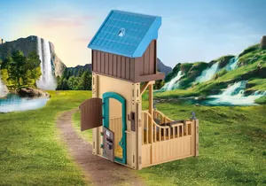Playmobil 1037  Horses of Waterfall  Anbau Pferdebox (Folienverpackung)