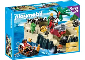 Playmobil 4007  Pirates SuperSet Piratenfestung