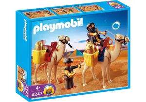 Playmobil 4247  History  Grabräuber mit Kamelen