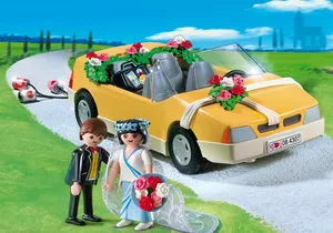 Produktbild von Playmobil 4307    Brautauto