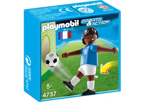 Playmobil 4737  Sports & Action  Fußballspieler Frankreich dunkelhäutig