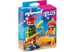 Playmobil 4787  Special Plus  Musik-Clowns