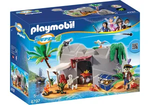 Playmobil 4797  Super 4  Piraten Höhle