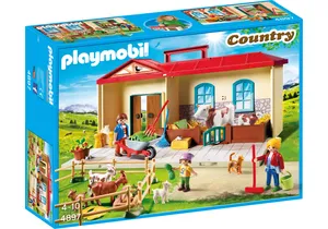 Playmobil 4897  Country Mitnehm Bauernhof