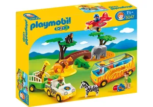 Playmobil 5047 1-2-3   Große Afrika-Safari
